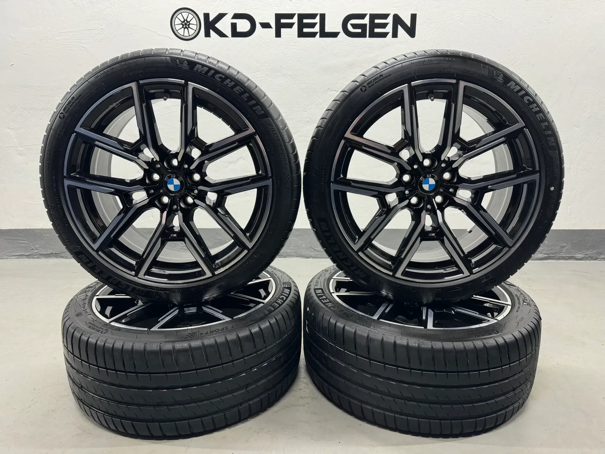 Original BMW Styling M Y Speiche 859 19 Zoll Sommerräder i4 4er G26 M859 859M - Bild 1