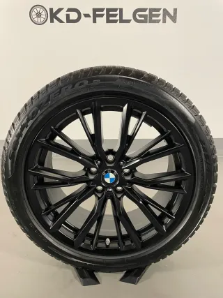 Original BMW M796 18 Zoll Winterräder 3er G20 G21 2er G42 4er G22 G23 796M RDK - Bild 4