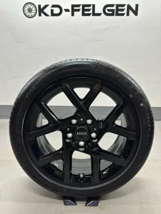 Original Mini F65 F66 F67 17 Zoll Sommerräder Sprint Spoke 957 5A3E638 Alufelgen - Bild 3