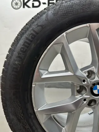 Original BMW X1 U11 Y-Speiche 896 Mini U25 Conutryman 17 Zoll Winterräder Alufelgen 36116898299 - Bild 7