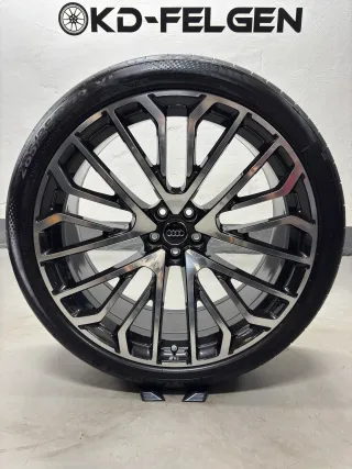 Original Audi Q8 SQ8 23 Zoll Sommerräder Sommerreifen Alufelgen 4M8601025BN NEU - Bild 2