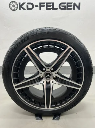 Original Mercedes EQE W295 V295 20 Zoll AMG Winterräder Alufelgen A2954012700 - Bild 5