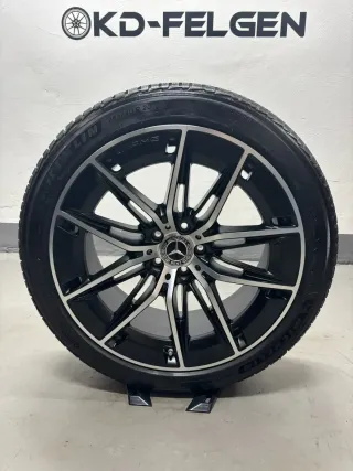 Original Mercedes E-Klasse E53 AMG W214 S214 20 Zoll Winterräder Alufelgen DOT25 - Bild 5