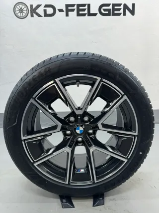 Original BMW M Aeroydynamikrad 858 18 Zoll Winterräder i4 4er G26 M858 858M - Bild 4