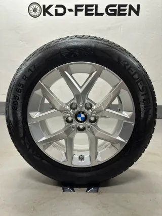 Original BMW X1 U11 Y-Speiche 896 Mini U25 Conutryman 17 Zoll Winterräder Alufelgen 36116898299 - Bild 2