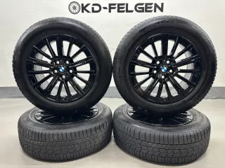 Original BMW X1 U11 X2 U10 V-Speiche 833 17 Zoll Winterräder Alufelgen 5A094B2 - Bild 1