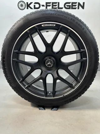 Original Mercedes G Klasse G63 AMG W463 22 Zoll Winterräder A4634012000 Felgen - Bild 5