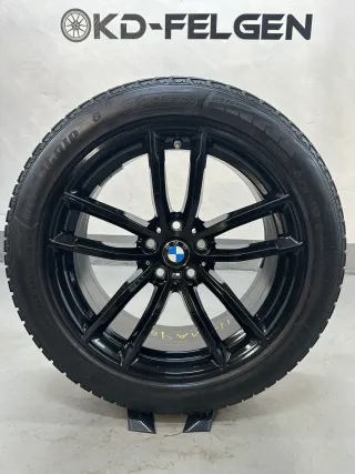 Original BMW 5er G30 G31 M662 18 Zoll Winterräder M Doppelspeiche 662M Felgen - Bild 5