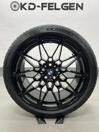 Original BMW M826 19/20 Zoll Winterräder M2 G87 M3 G80 G81 M4 G82 826M Alufelgen - Bild 2