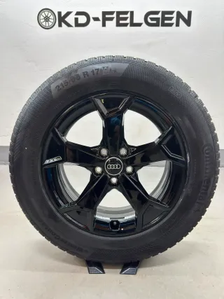 Original Audi Q3 F3 17 Zoll Winterräder Winterreifen Alufelgen 83A601025AM - Bild 4