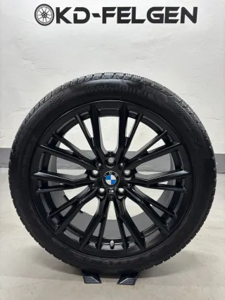 Original BMW M796 18 Zoll Winterräder 3er G20 G21 2er G42 4er G22 G23 796M RDK - Bild 5
