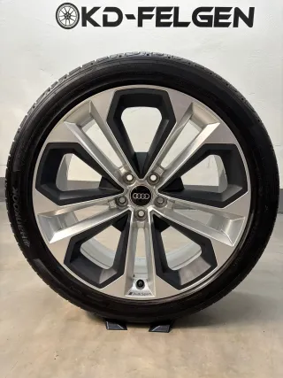 Original Audi Q3 RSQ3 F3 20 Zoll Sommerräder Sommerreifen 83A601025E Alufelgen Felgen Sport - Bild 4