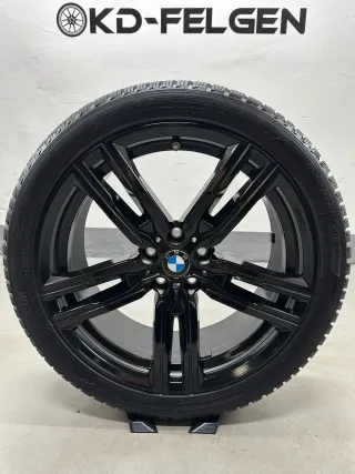 Original BMW M727 8er G14 G15 G16 19 Zoll Winterräder Styling 727 M Winterreifen - Bild 4
