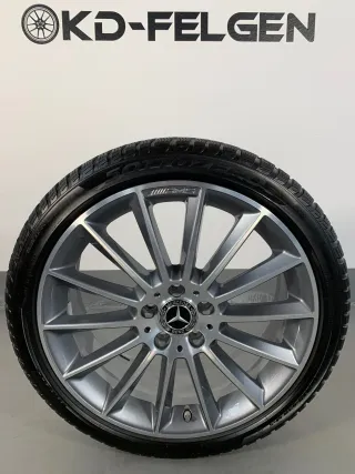 Original Mercedes 19 Zoll AMG Winterräder A Klasse W177 V177 CLA C118 X118 W247 - Bild 5