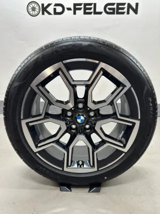 Original BMW X1 iX1 U11 X2 iX2 U10 19 Zoll Styling V-Speiche 867 Sommerräder - Bild 5