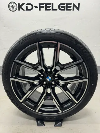Original BMW Styling M Y Speiche 859 19 Zoll Sommerräder i4 4er G26 M859 859M - Bild 4