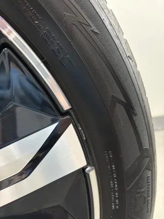 Original BMW iX i20 21 Zoll Styling 1012 Winterräder Alufelgen 5A41F90 Felgen - Bild 7