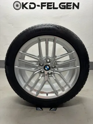 Original BMW 5er i5 G60 G61 19 Zoll Winterräder Styling 933 Felgen 36115A324D6 - Bild 2