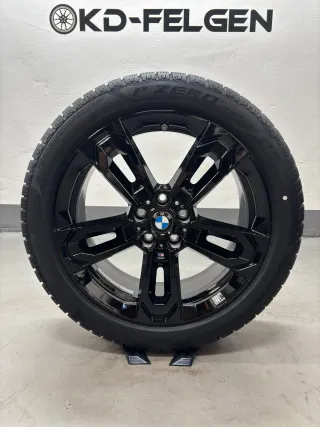 Original BMW X1 iX1 U11 M871 19 Zoll Winterräder Styling M Doppelspeiche 871M - Bild 2