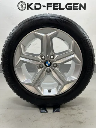 Original BMW Sternspeiche 865 X1 iX1 U11 18 Zoll Winterräder Alufelgen 6898039 - Bild 5