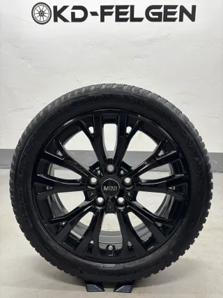 Original Mini F65 F66 F67 17 Zoll Winterräder JCW Star Spoke 962 Winterreifen - Bild 3