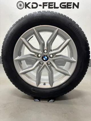 Original BMW X5 G05 X6 G06 Styling V-Speiche 735 19 Zoll Winterräder Alufelgen - Bild 2