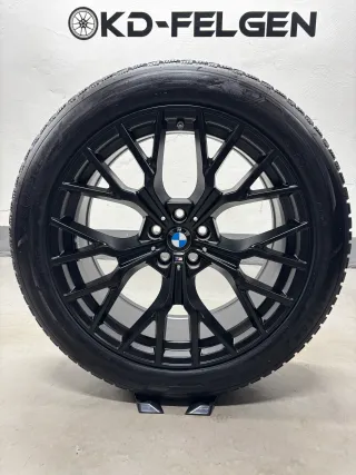 Original BMW 7er i7 G70 X3 G45 M911 20 Zoll Winterräder Styling Y-Speiche 911M - Bild 4