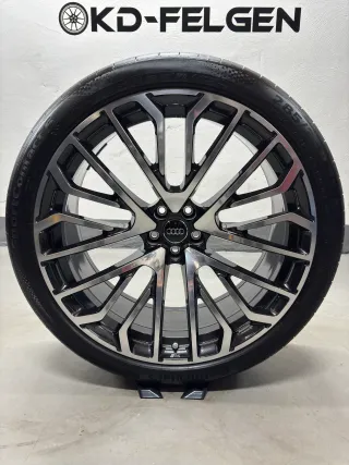 Original Audi Q8 SQ8 23 Zoll Sommerräder Sommerreifen Alufelgen 4M8601025BN NEU - Bild 5