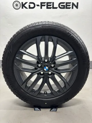 Original BMW X1 iX1 U11 X2 iX2 U10 Styling Doppelspeiche 879 18 Zoll Winterräder - Bild 3