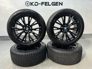 Original BMW M796 18 Zoll Winterräder 3er G20 G21 2er G42 4er G22 G23 796M RDK - Bild 1