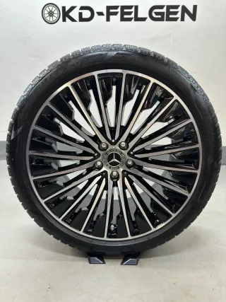 Original Mercedes E-Klasse 20 Zoll AMG W214 S214 Winterräder A2144010500 Felgen - Bild 2