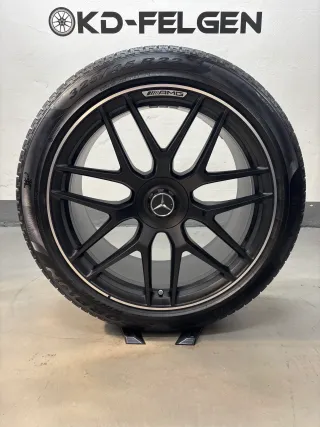 Original Mercedes AMG GLE 53 63 S V167 C167 22 Zoll Winterräder A1674014400 - Bild 3