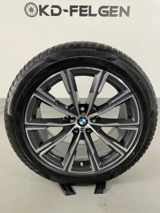 Original BMW X5 G05 X6 G06 M740 20 Zoll Winterräder Alufelgen 740M 36118071996 - Bild 3