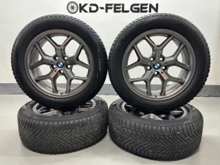 Original BMW 5er G60 G61 18 Zoll Winterräder Styling Y-Speiche 932 Alufelgen - Bild 1