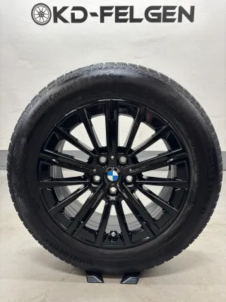 Original BMW X1 U11 X2 U10 V-Speiche 833 17 Zoll Winterräder Alufelgen 5A094B2 - Bild 4