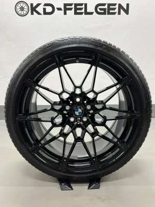 Original BMW M826 19/20 Zoll Winterräder M2 G87 M3 G80 G81 M4 G82 826M Alufelgen - Bild 4