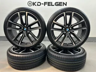 Original BMW M797 19 Zoll 2er G42 3er G20 G21 Sommerräder M Doppelspeiche Styling 797 - Bild 1
