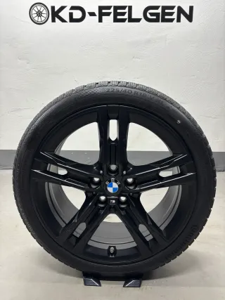 Original BMW 1er F40 2er F44 M556 18 Zoll Winterräder Styling 556M Alufelgen - Bild 2