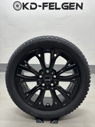 Original Mini F65 F66 F67 17 Zoll Winterräder JCW Star Spoke 962 Winterreifen - Bild 5