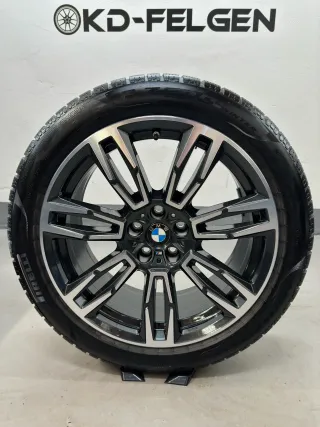 Original BMW 5er i5 G60 G61 935M 19 Zoll Winterräder M935 5A324E0 Alufelgen - Bild 2