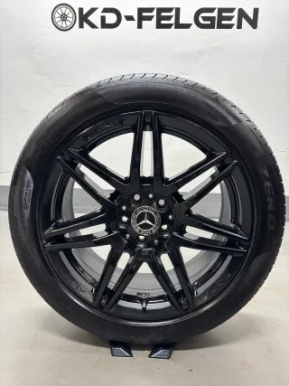 Original Mercedes V-Klasse W447 19 Zoll AMG Sommerräder A4474015100 Vito Felgen - Bild 3