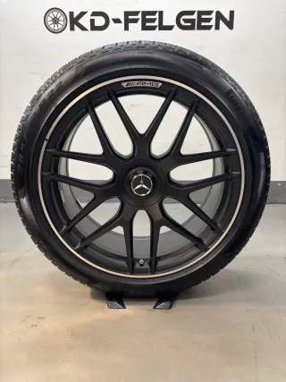 Original Mercedes AMG GLE 53 63 S V167 C167 22 Zoll Winterräder A1674014400 - Bild 5