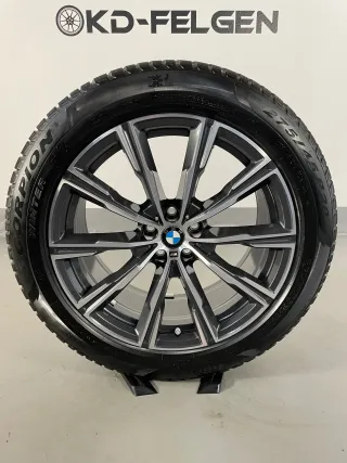 Original BMW X5 G05 X6 G06 M740 20 Zoll Winterräder Alufelgen 740M 36118071996 - Bild 5