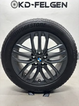 Original BMW X1 iX1 U11 X2 iX2 U10 Styling Doppelspeiche 879 18 Zoll Winterräder - Bild 5