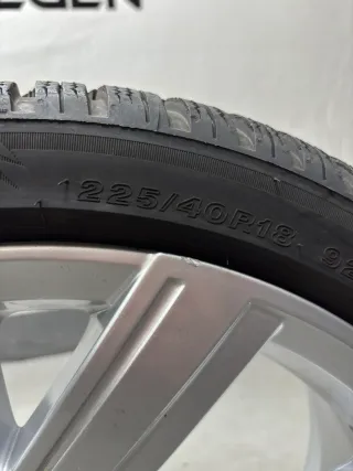 Original VW Golf 8 18 Zoll Bergamo Winterräder GTI GTD GTE VIII 5H0601025AE Felgen - Bild 8