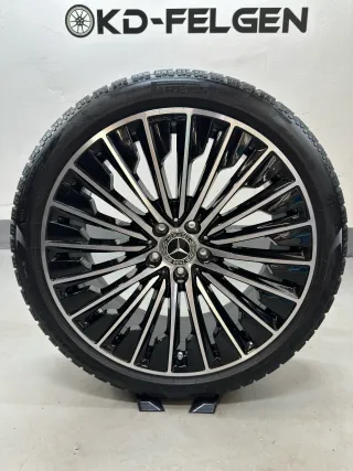 Original Mercedes E-Klasse 20 Zoll AMG W214 S214 Winterräder A2144010500 Felgen - Bild 4