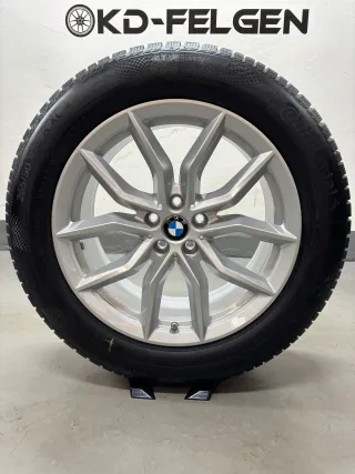 Original BMW X5 G05 X6 G06 Styling V-Speiche 735 19 Zoll Winterräder Alufelgen - Bild 4