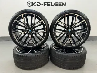 Original BMW 5er G30 G31 M Y-Speiche 846 20 Zoll Sommerräder 846M Styling M846 - Bild 1