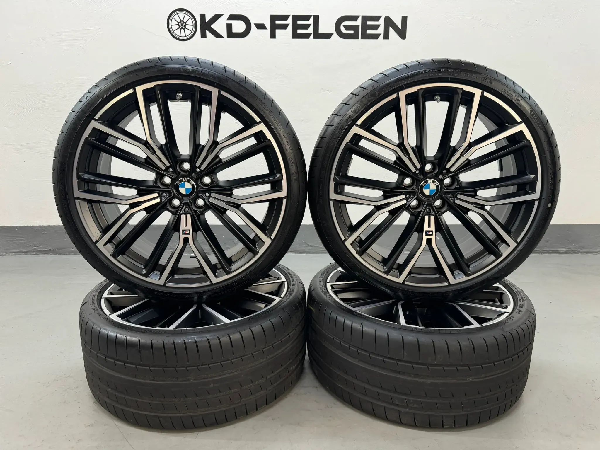 Original BMW 5er G30 G31 M Y-Speiche 846 20 Zoll Sommerräder 846M Styling M846 - Bild 1