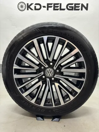 Original VW T5 T6 T6.1 18 Zoll Palmerstom Sommerräder 7E0601025S Alufelgen - Bild 2
